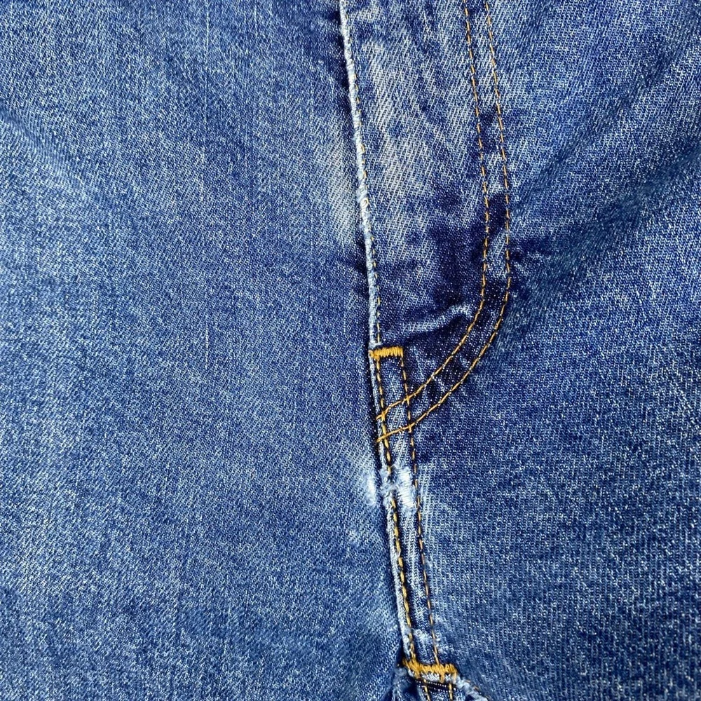 Levis Premium 514 Straight Fit Mens Blue Denim Jeans W32 L30 Medium Wash